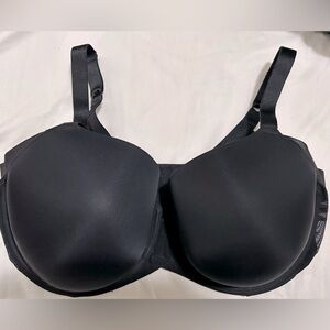 Black Side-Smoothing T-Shirt Bra